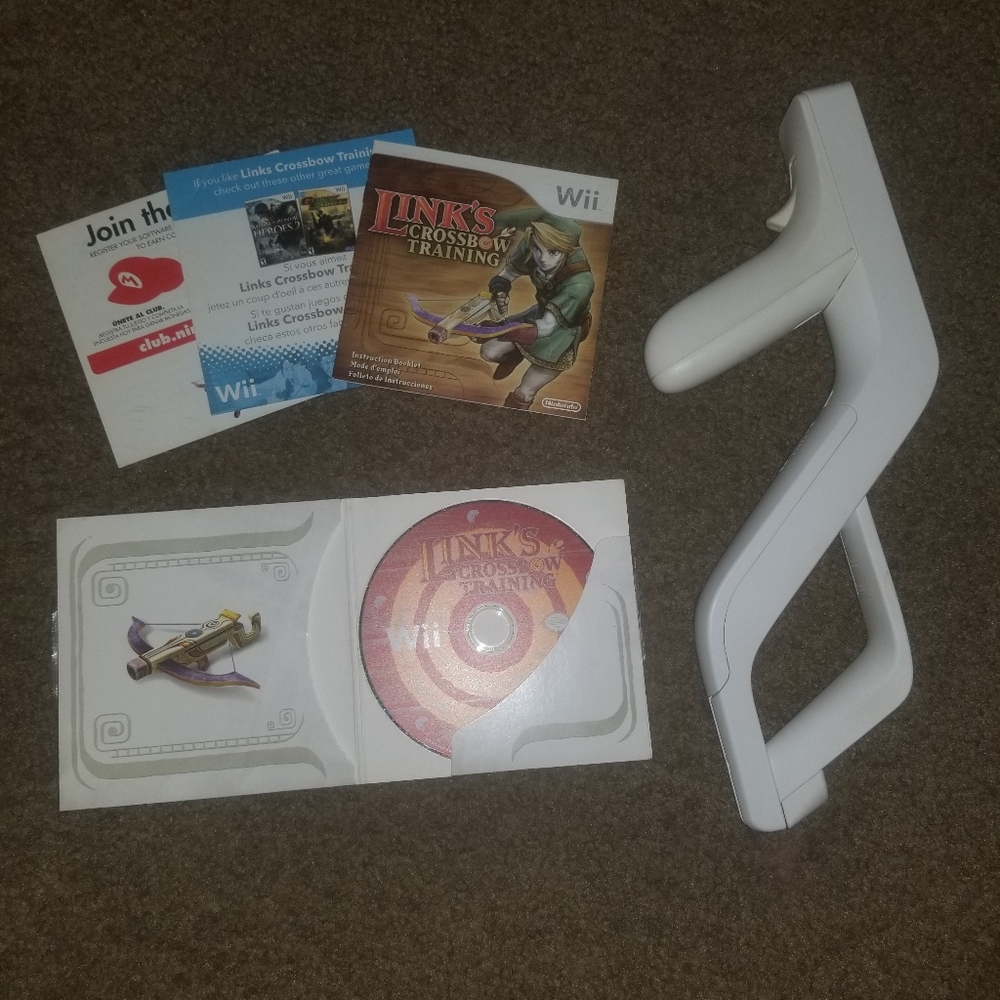 Nintendo Wii Links Crossbow Training